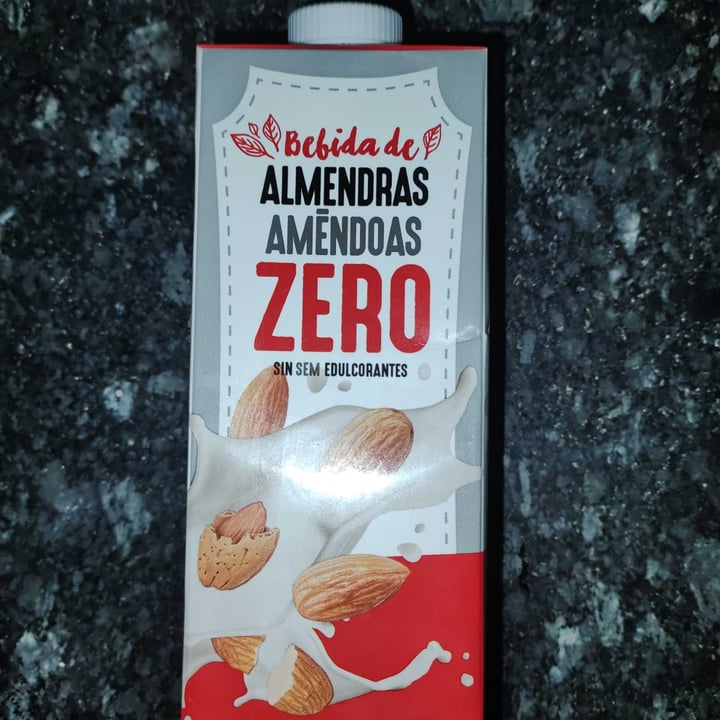 photo of Hacendado Bebida de Almendras Zero shared by @spike6 on  22 Jun 2021 - review