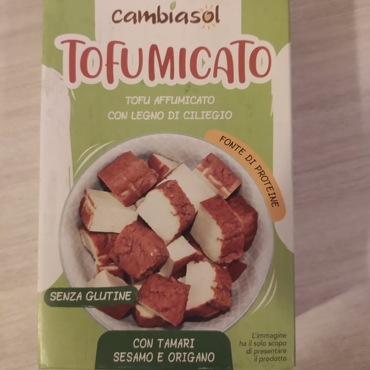 photo of Natura Sì Tofu Affumicato shared by @elemmiao on  30 Sep 2021 - review