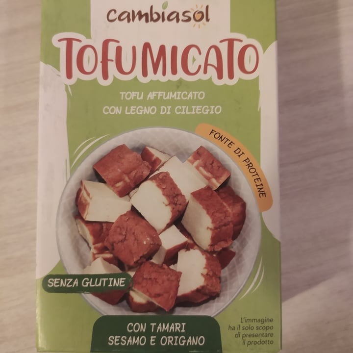 review photo of Natura Sì Tofu Affumicato shared by @elemmiao on 30 Sep 2021 - review