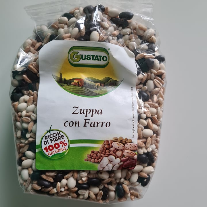 photo of Gustato Zuppa con farro shared by @alessis on  27 Aug 2022 - review