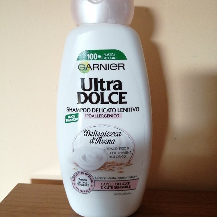photo of Garnier Ultra Dolce - delicatezza d'avena shared by @queenofdarkness on  23 Dec 2021 - review