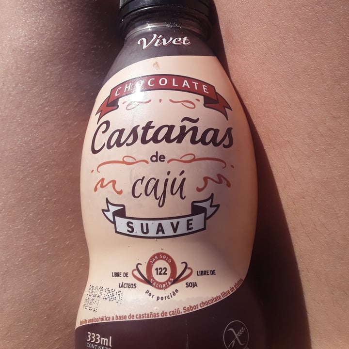 review photo of Vívet Leche De Castañas De Cajú Con Chocolate 333ml shared by @walen on 01 Feb 2021 - review