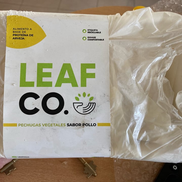 photo of Leaf co. Pechugas vegetales shared by @clarabarelli on  30 Nov 2021 - review