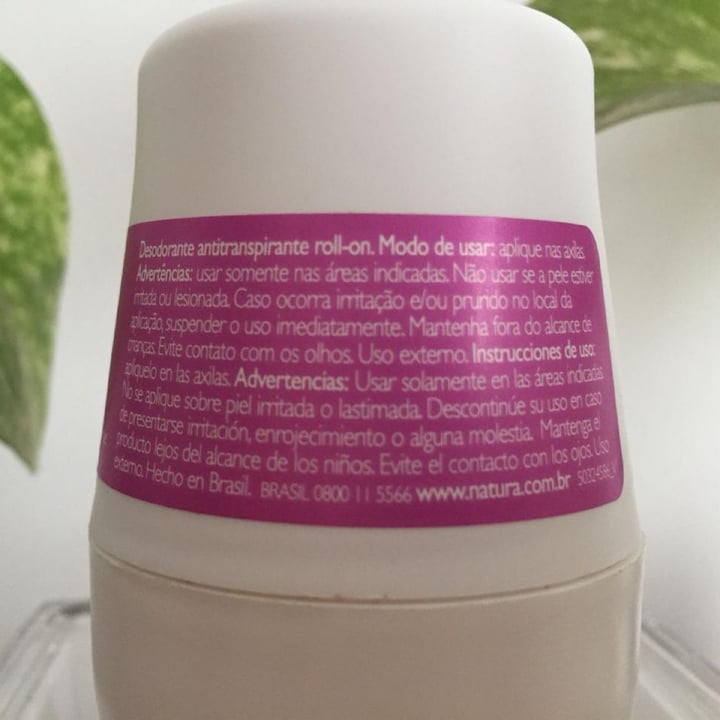 photo of Natura Desodorante Antitranspirante Roll on Avellana y Casis shared by @zullybee on  11 Jul 2022 - review