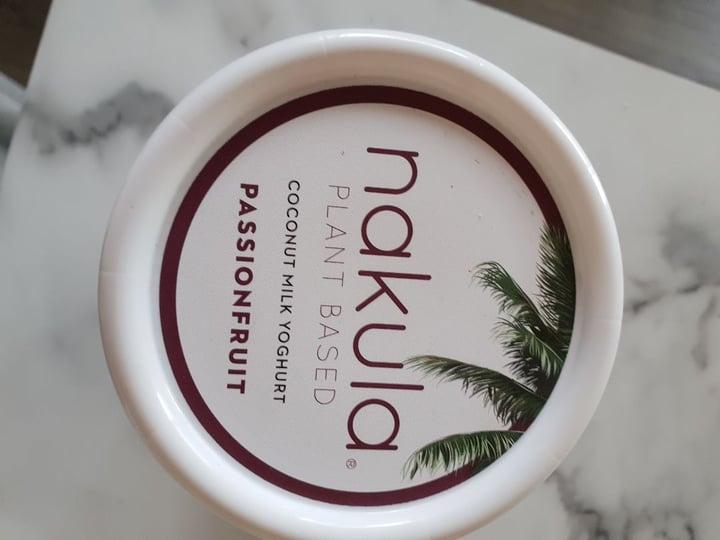 photo of Nakula Coconut Milk Yoghurt Passionfruit shared by @taraveg on  20 Apr 2019 - review