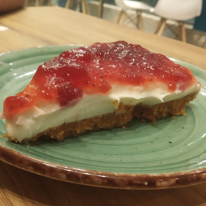 photo of Street & Soul Tarta de queso shared by @ailedail on  19 Jul 2021 - review