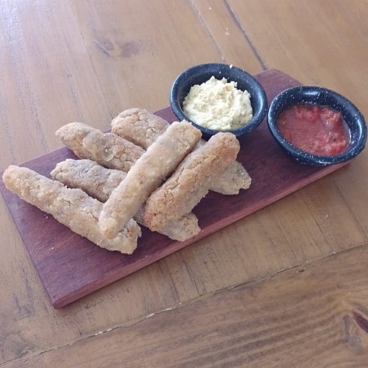 review photo of Mönt take away Nuggets de no pollo shared by @facuchavez on 05 Jun 2022 - review