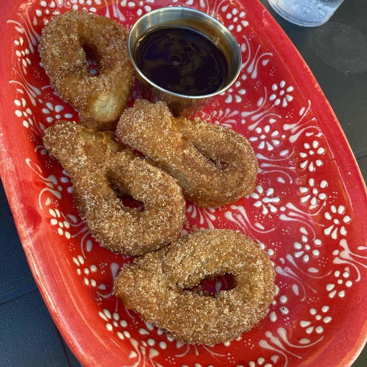 photo of Baby Salsa Mexican Restaurant Vegan Churros shared by @miranda24680 on  28 Aug 2022 - review