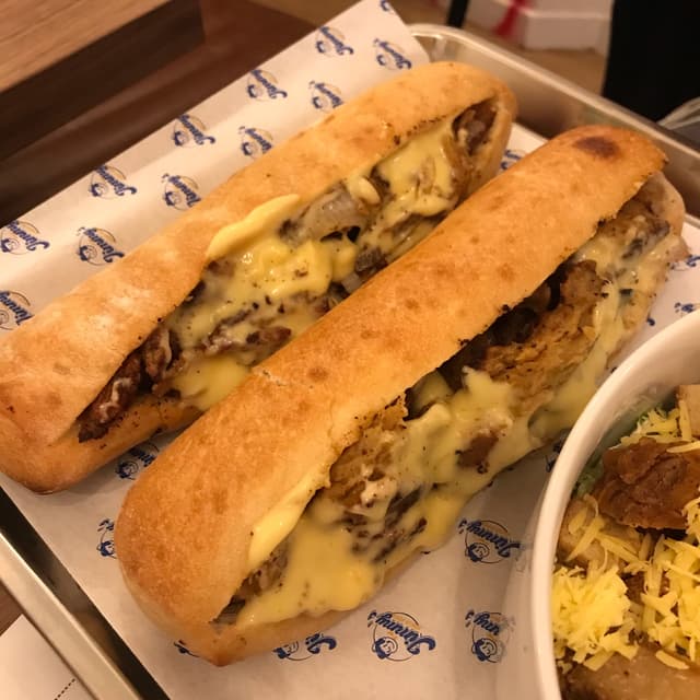 「Sub sandwich」の料理の写真