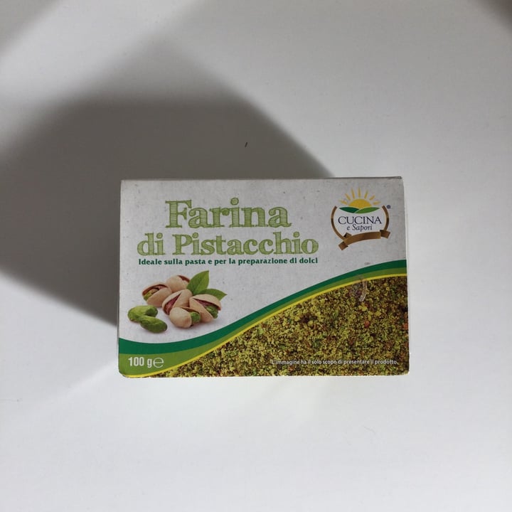 photo of Cucina e sapori Farina di pistacchio shared by @isauraelle on  24 Dec 2021 - review