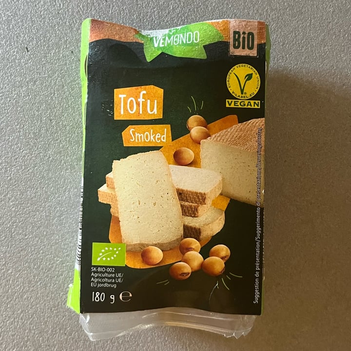 review photo of Vemondo Tofu Affumicato shared by @matiz on 29 Aug 2022 - review