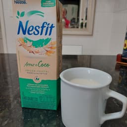 Leite Vegetal de arroz e coco Nesfit