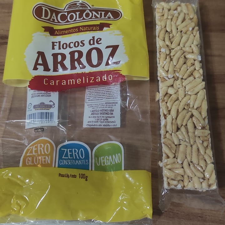 photo of DaColônia Flocos de Arroz Caramelizado shared by @souza on  25 Nov 2022 - review