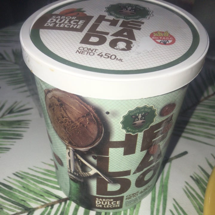 review photo of Felices Las Vacas Helado de Agua sabor Dulce de Leche shared by @catalinagoncalves on 09 Aug 2020 - review