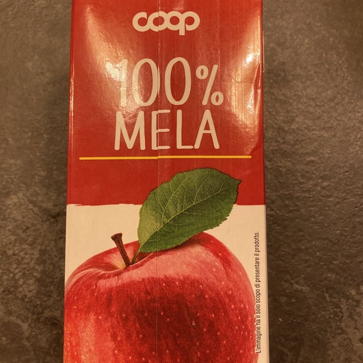 photo of coop 100% mela shared by @giuscar on  18 Nov 2022 - review