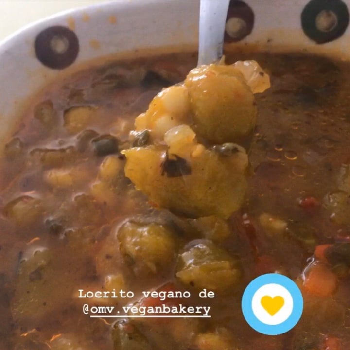 photo of Oh My Veggie Vegan Bakery Locro shared by @ceciliamarnero on  27 May 2020 - review