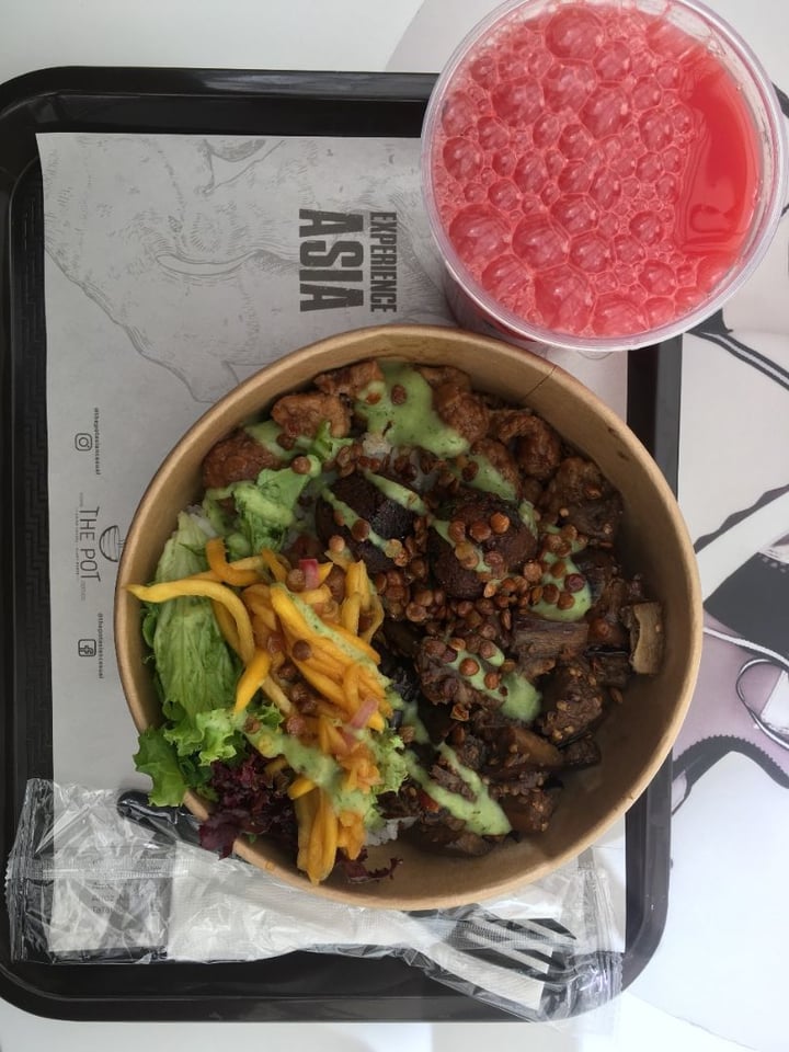 photo of The Pot Asian Casual Bowl shared by @esmeralda on  23 Aug 2019 - review