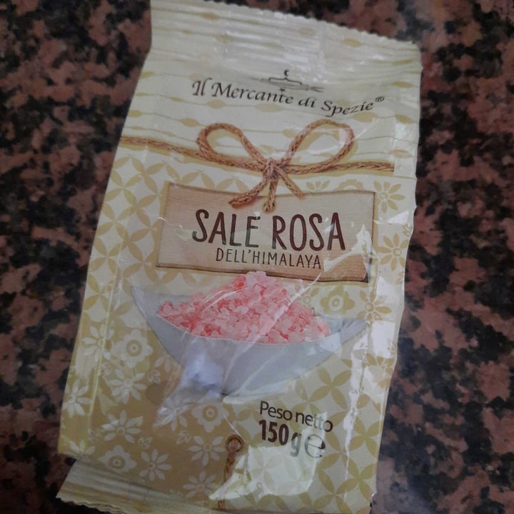 photo of Il mercante di spezie Sale rosa dell'Himalaya shared by @usagi90 on  11 Jun 2022 - review