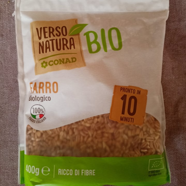 photo of Conad Bio Farro Bio shared by @earthalice on  07 Apr 2022 - review