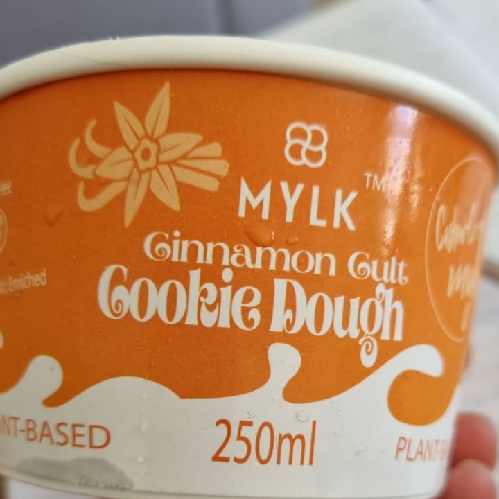 photo of Mylk Ice Cream  Cinnamon Cult Cookie Dough shared by @sunshineyum on  08 May 2022 - review