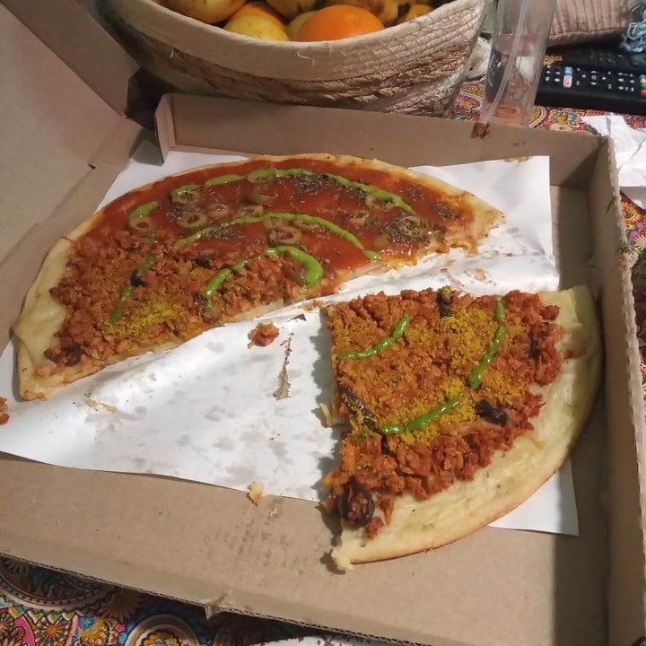 photo of Pizza Vegana Della Mamma shared by @ayelen-san on  27 Jul 2020 - review