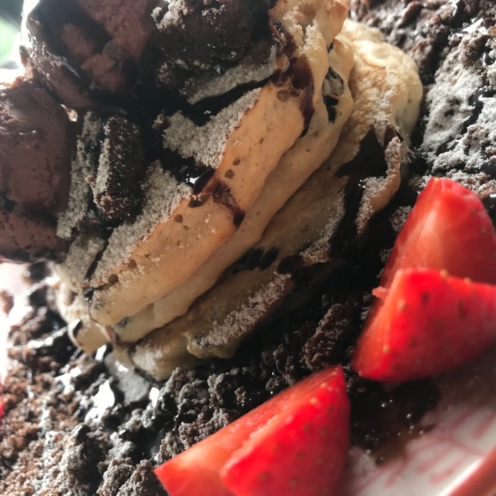 photo of Lisica Cafe Chocolate Pancakes shared by @abicado on  16 Jan 2020 - review
