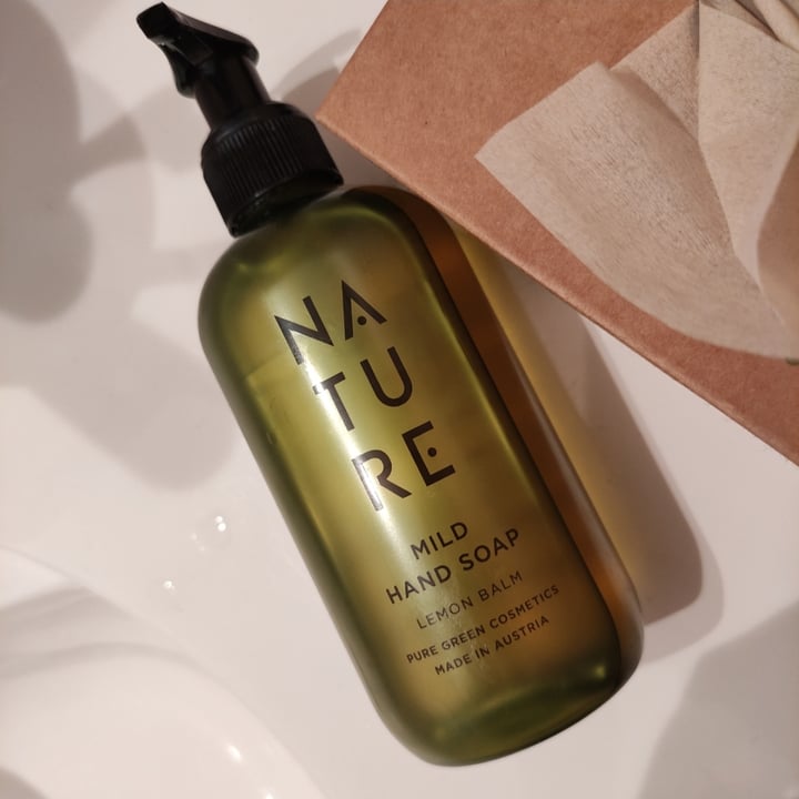 photo of nature Mild hand soap shared by @tatytattoo on  23 Jun 2022 - review