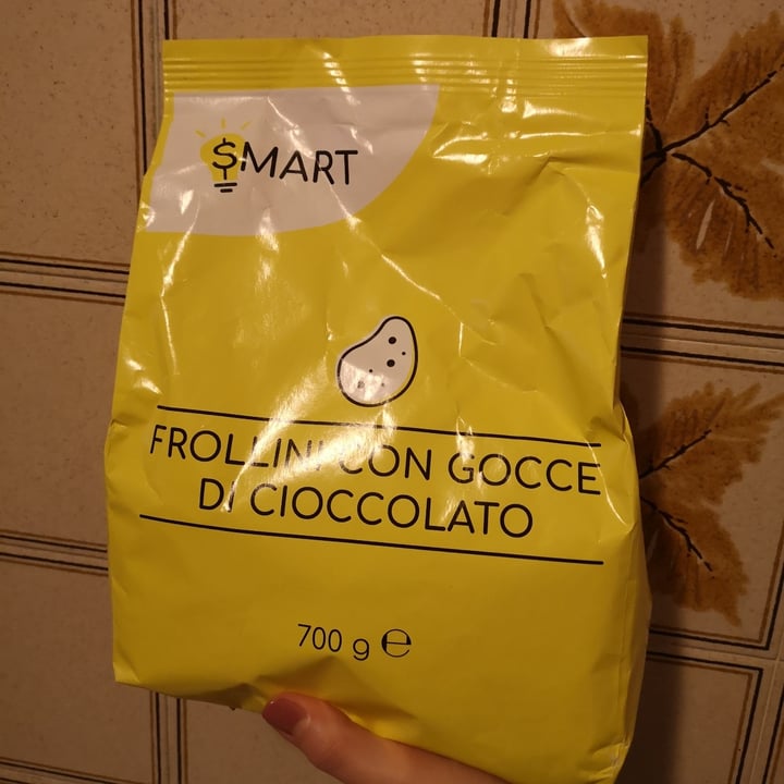 photo of Esselunga - Smart Frollini Con Gocce Di Cioccolato shared by @aleveganfoodlover on  27 Dec 2022 - review