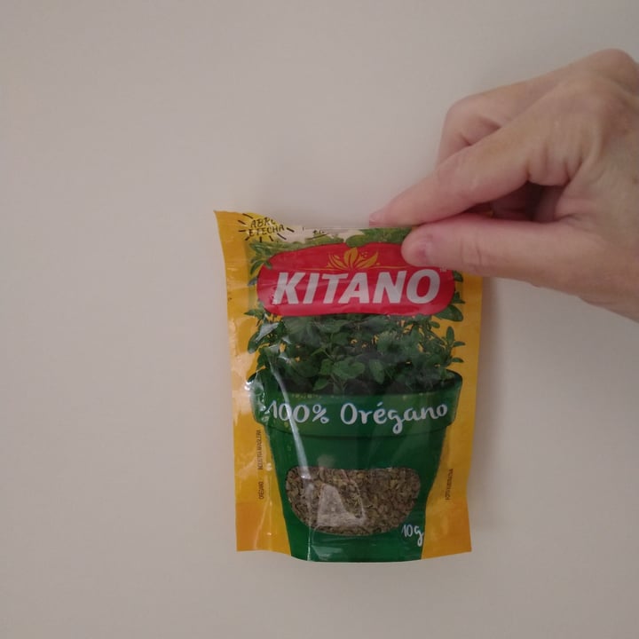 photo of Kitano Kitano Oregano shared by @alcaraz on  11 May 2022 - review