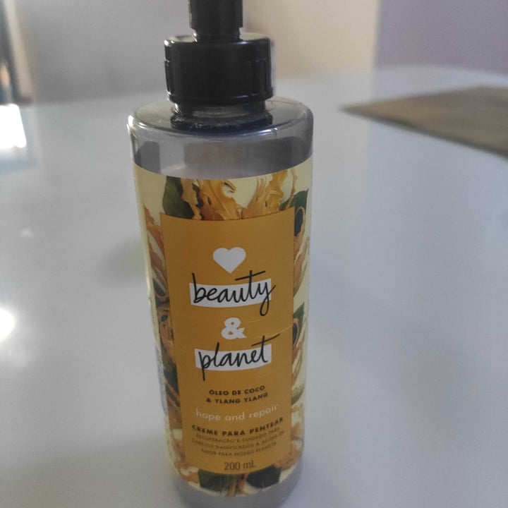 review photo of Love Beauty and Planet Beauty & Planet Óleo De Coco & Ylang Ylang shared by @renataconstante on 08 May 2022 - review