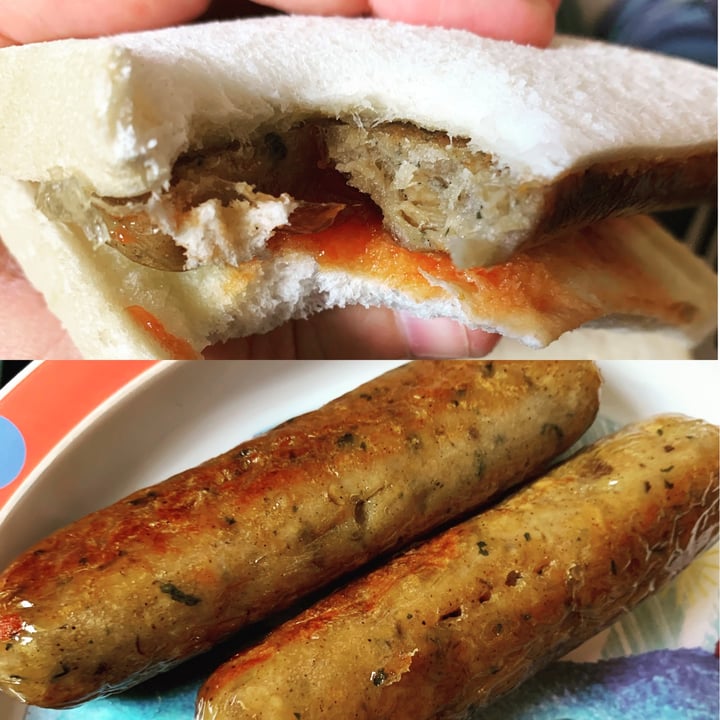 photo of Tesco Plant Chef 6 Cumberland-Style Bangers shared by @barefootserene on  30 Sep 2021 - review