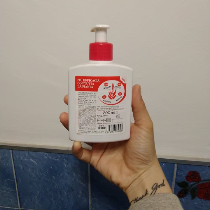 photo of I Provenzali Detergente intimo biologico aloe shared by @lasilviavegana on  14 Apr 2021 - review