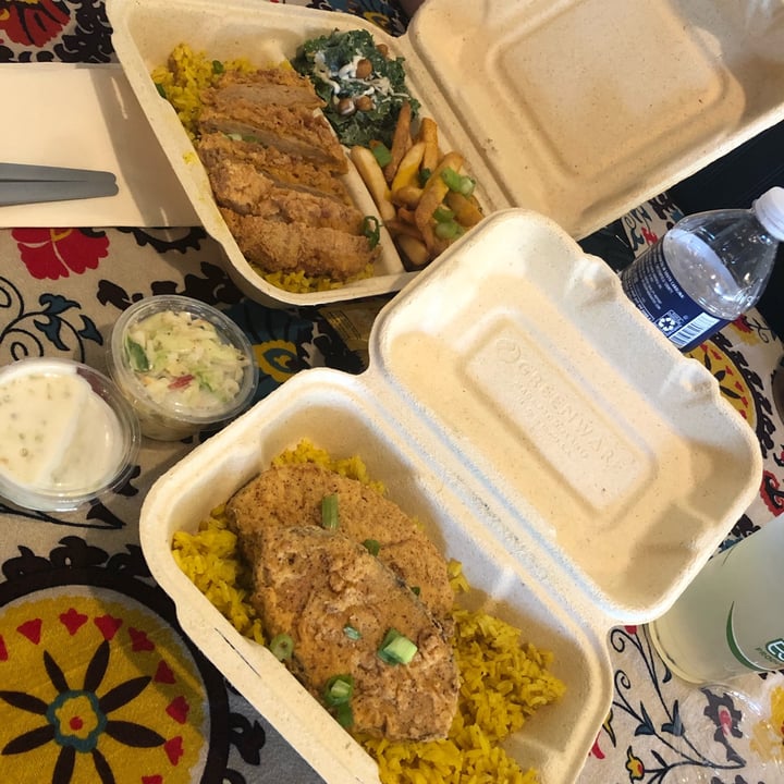 photo of Pure Soul Fish over rice shared by @p2tka on  14 Dec 2021 - review