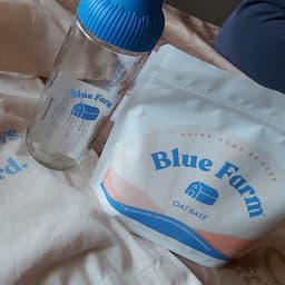 Blue farm
