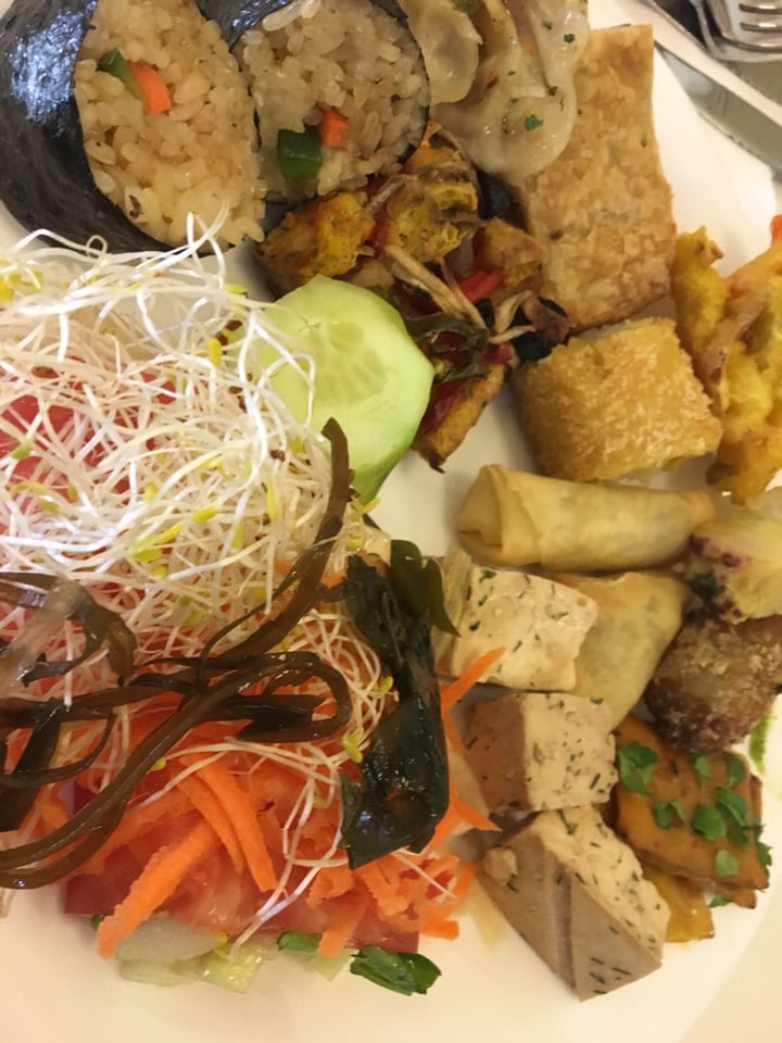 review photo of Loving Hut The buffet shared by @bananawhirl on 22 May 2019 - review
