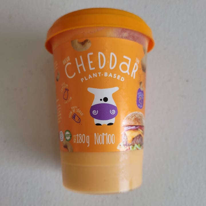 photo of NOMOO Plant-Based Brasil Requeijão Cheddar Plant Based shared by @maresampaio on  07 May 2022 - review