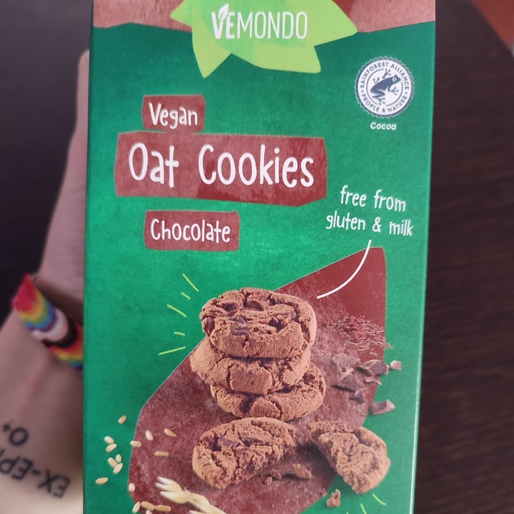 photo of Vemondo  vegan oat cookies chocolate shared by @irenesandri on  31 Aug 2022 - review