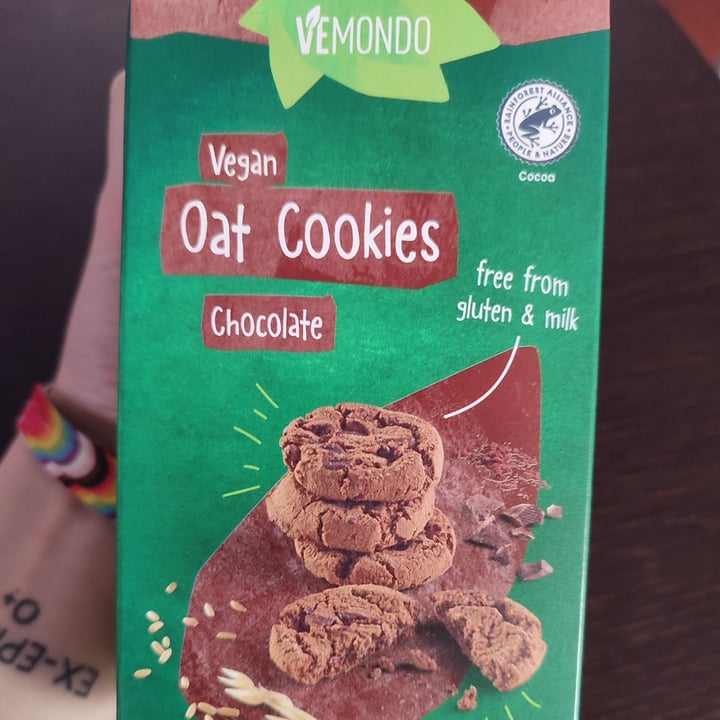 review photo of Vemondo vegan oat cookies chocolate shared by @irenesandri on 31 Aug 2022 - review