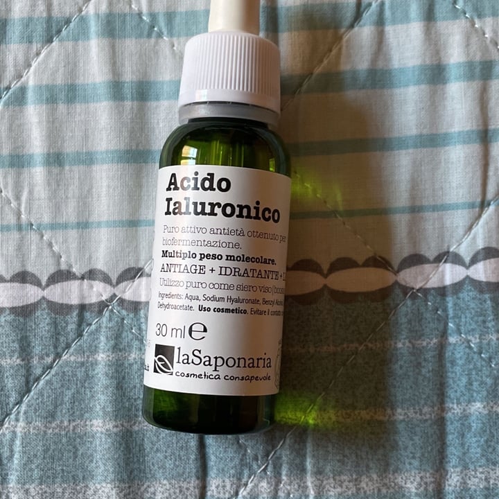 review photo of La Saponaria Acido Ialuronico (Attivi Puri) shared by @sara81 on 18 Apr 2022 - review