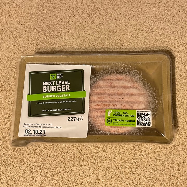 review photo of Next Level Meat Next Level Burger Patties shared by @beascotto on 13 Dec 2021 - review