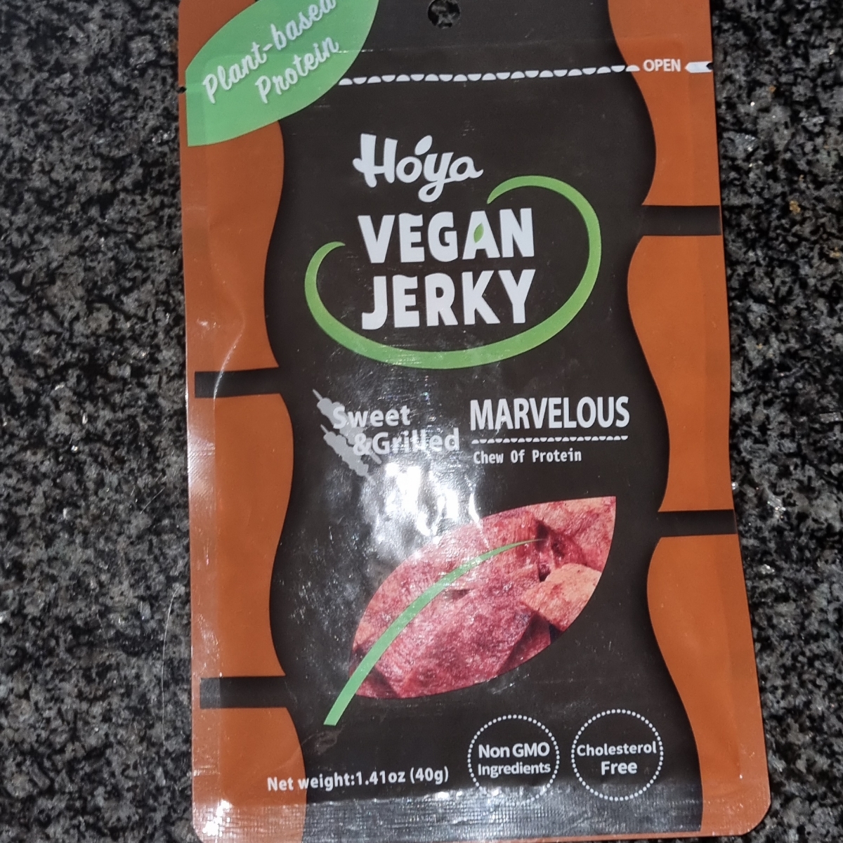 Hoya Sweet & Grilled Vegan Jerky Reviews abillion