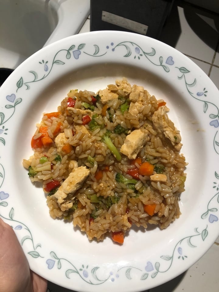 photo of Gardein Teriyaki Chick’n Bowl shared by @jadacarlo on  25 Jan 2020 - review