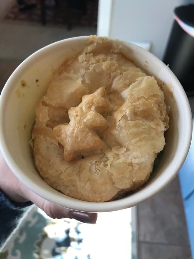 菜肴“Vegetable Pot pie”的照片