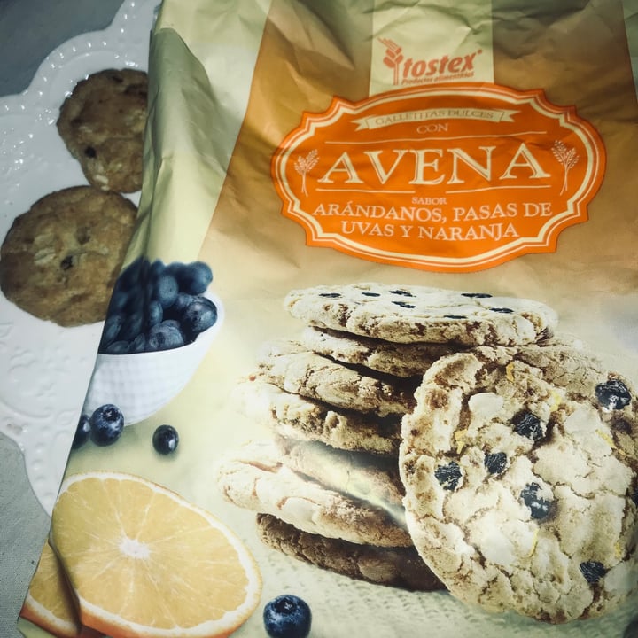 photo of Tostex Avena Con Arandanos Y Naranja shared by @vantev on  10 Jun 2021 - review