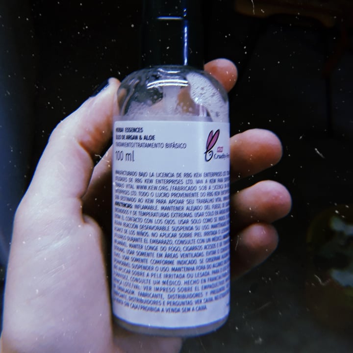 photo of Herbal Essences Aqua Oil, Tratamiento Bifásico shared by @nanicuadern on  18 Nov 2021 - review