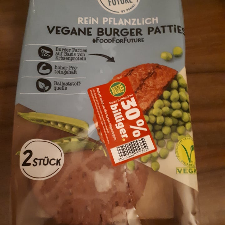 review photo of Food For Future Vegane Burger Patties shared by @animaldefender2019 on 04 May 2021 - review