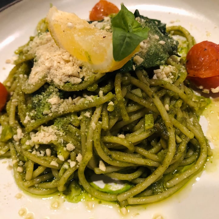 review photo of Manggis in Canggu Spaghetti Al Pesto e Limone shared by @jalford on 16 Jun 2021 - review