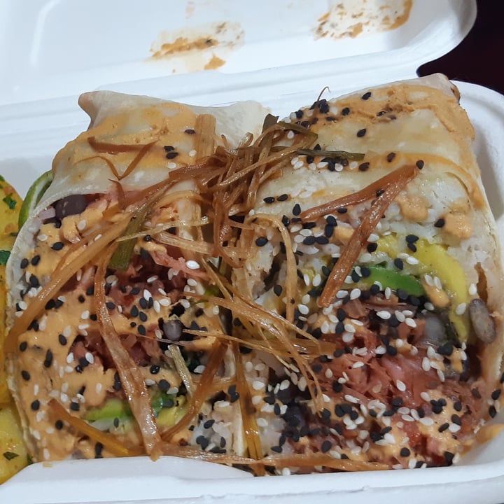 photo of HAMABE Burrito Marlin Free shared by @liskarlett on  18 Dec 2020 - review