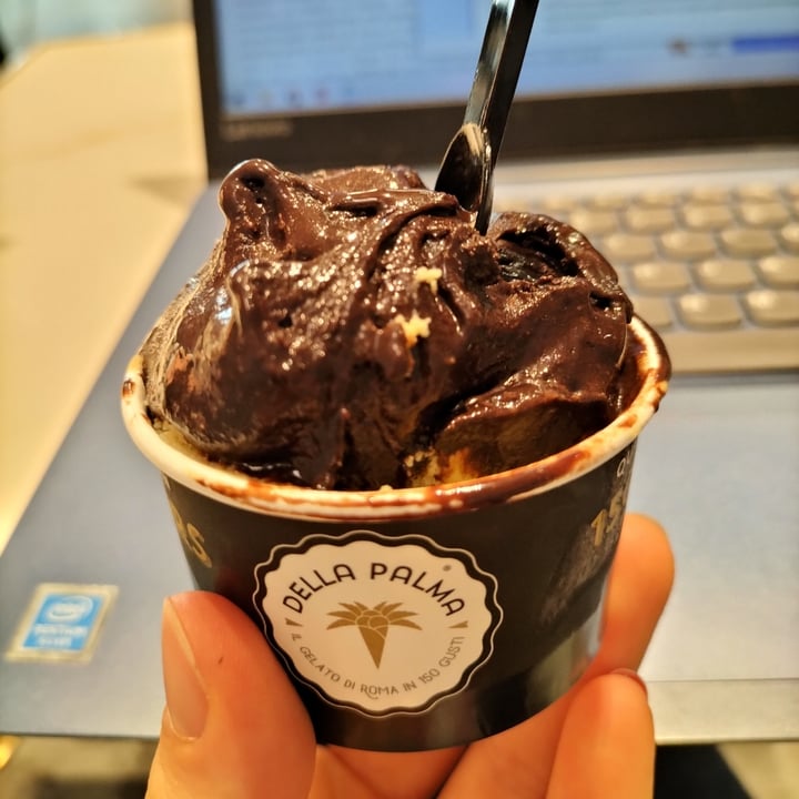 photo of Gelateria Della Palma gelato vegano shared by @mariveg98 on  13 Oct 2022 - review