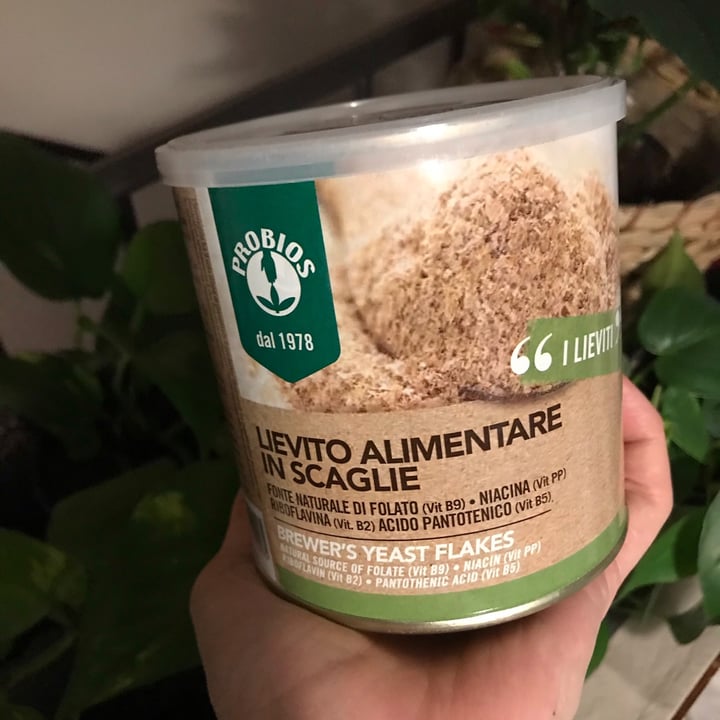 review photo of La Via Del Grano Lievito alimentare in scaglie shared by @hederab77 on 05 Dec 2020 - review